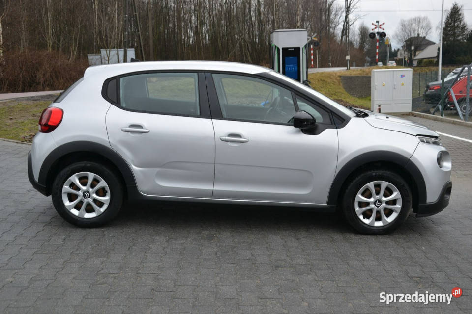 Citroen C3 12 benz 82 VTI klimatyzacja ledy Citroën małopolskie Kęty