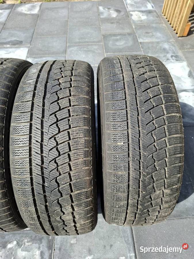 Opony zimowe 4 20550 R17 ZEETEX WH1000 stan zima Kolesin sprzedam