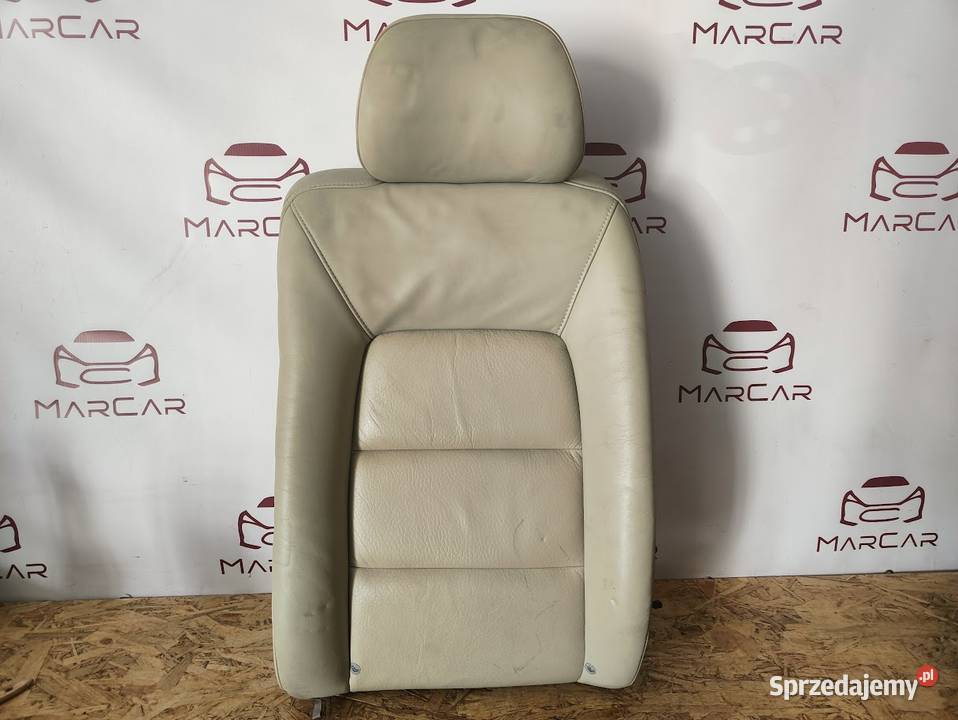 Fotel Kanapa Oparcie Tył Volvo S80 II 2007 Pleszew
