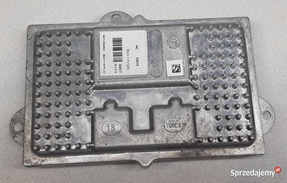 PRZETWORNICA MODUŁ LED FORD MONDEO MK5 90128444 Mielęcin