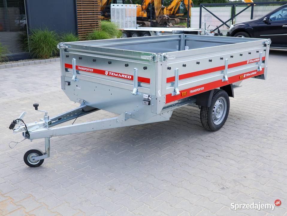 NOWA Przyczepka Temared TRANSPORTER 2515 Wrocław