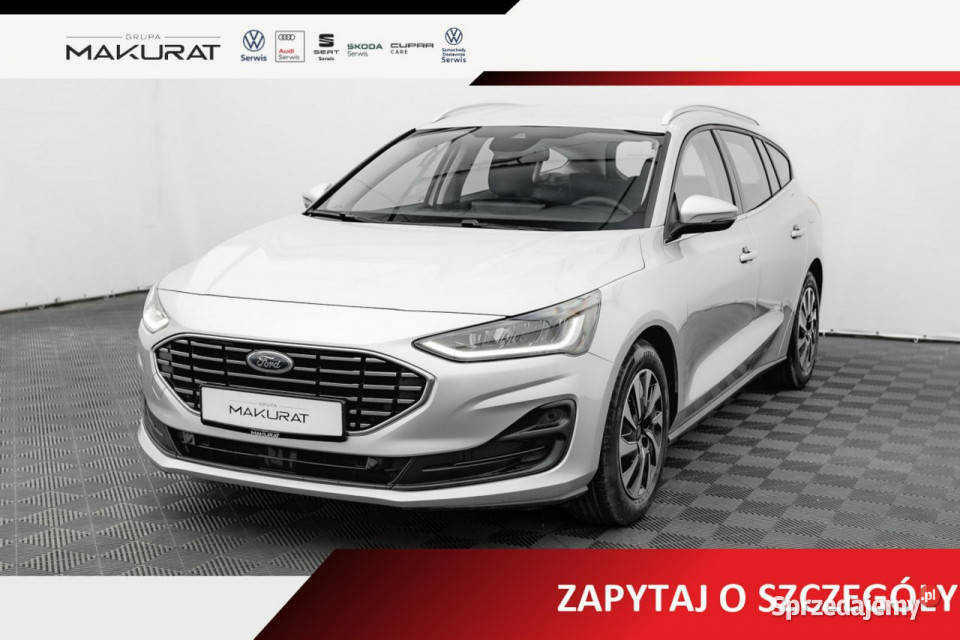 Ford Focus WD6989R10 EcoBoost Titanium Podgrzf wielofunkcyjna kierownica Pępowo