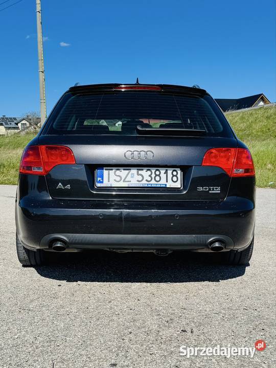 Audi A4 B7 30 TDI Quattro Zadbana hak Skarżysko-Kamienna sprzedam