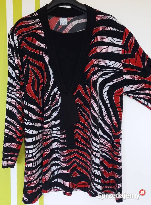 XXXL56 Bluzka tunika o linii A nowa Butik Bluzki i koszule