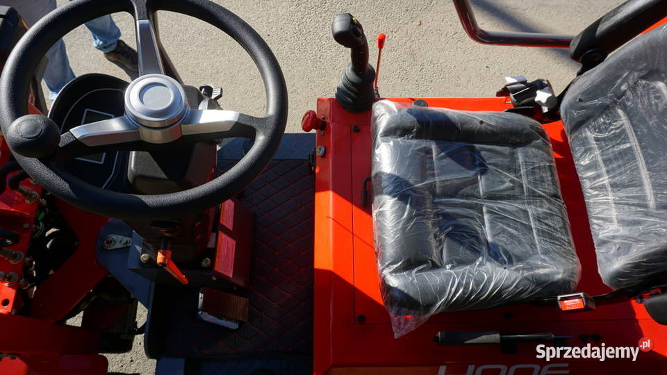 Mini ładowarka elektryczna KMM 400E Wojcieszów