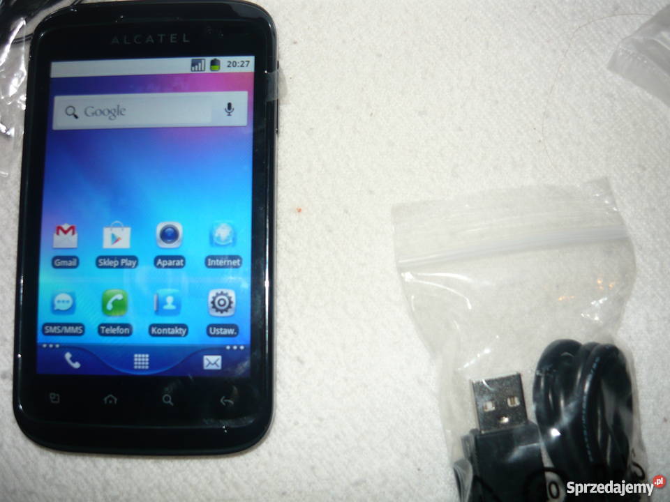 telefon Alcatel One Touch 991D Koziegłowy