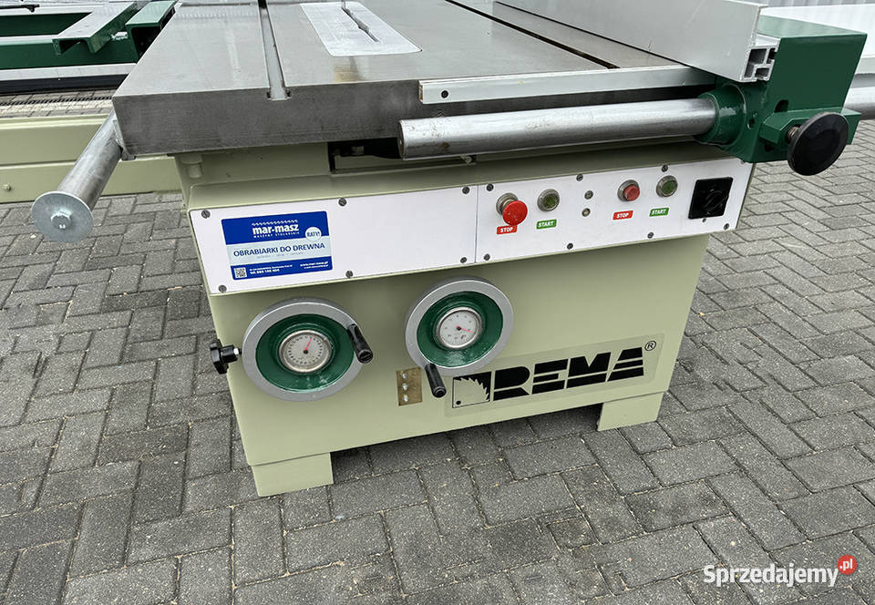 Piła pilarka tarczowa formatowa REMA DMLB40 Sierakowska Huta