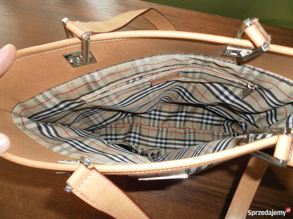Orginalna torebka BURBERRY Kraków