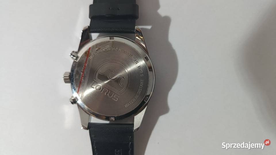 Zegarek Lorus Classic Chronograph śląskie Katowice