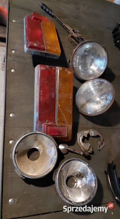 Części fiat 125p Chełm sprzedam