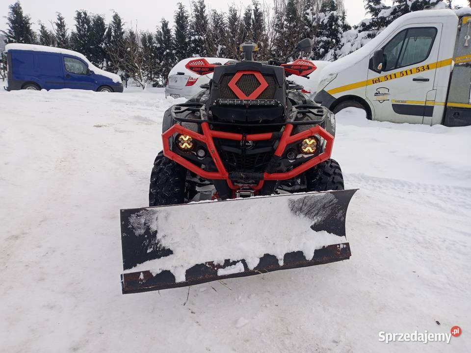 Can AM Outlander XMR warmińsko-mazurskie Hartowiec sprzedam