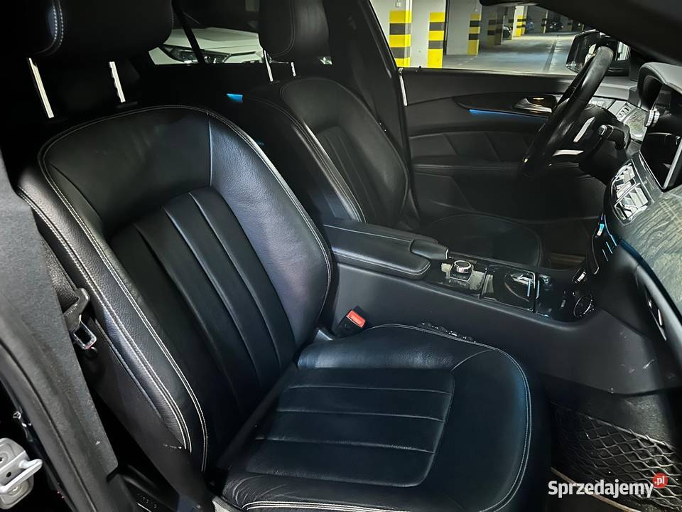 Sprzedam zadbanego CLS 350D 4MATIC Auto Kraków