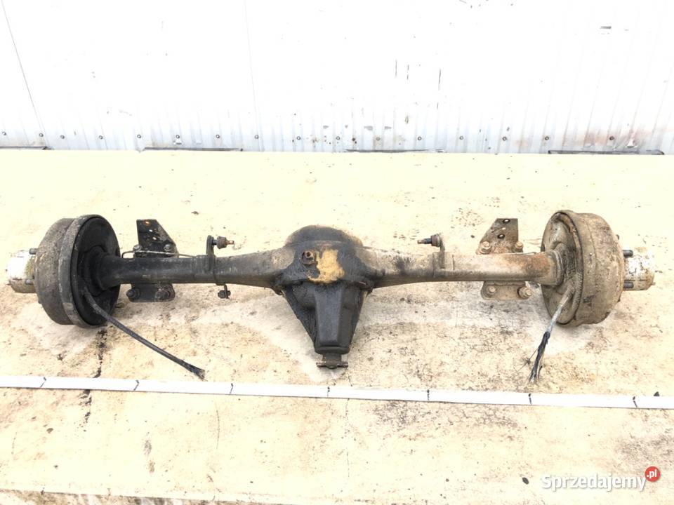 MOST DYFER TYŁ GAZ GAZELLE 21 110 0313 Bus Mosty podkarpackie