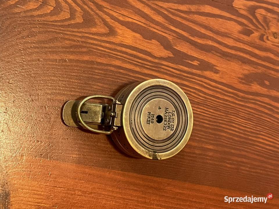 Kompas mosiężny MKIII TG Co Ltd London Chudów sprzedam