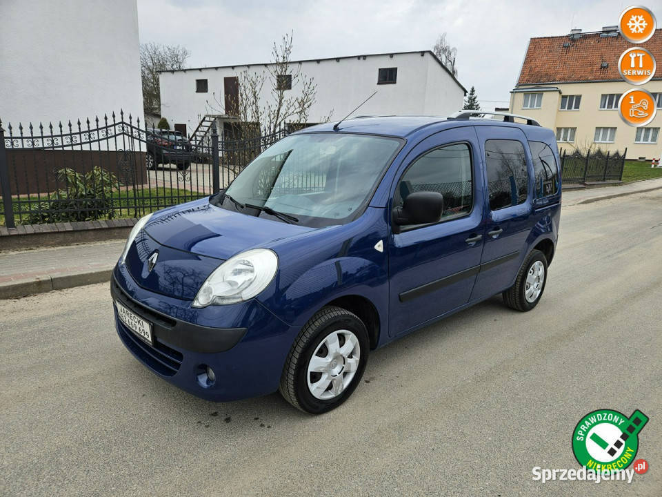 Renault Kangoo Opłacony Zdrowy Zadbany manualna