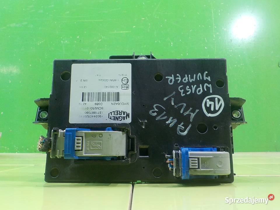 CITROEN JUMPER II LIFT 22 HDI 13r skrzynka osobowe