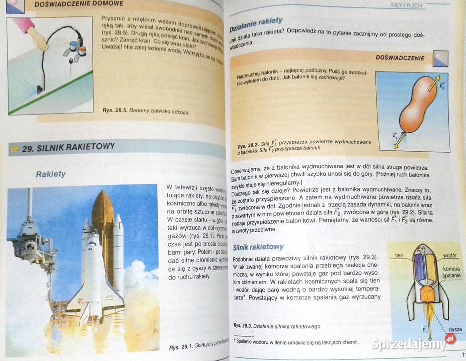 Fizyka 1 Jerzy Ginter miękka lubelskie Chełm