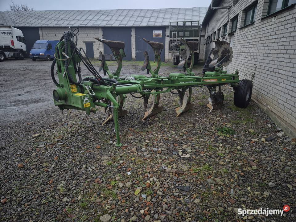 Pług Amazone Cayros 4 skibowy Szańków