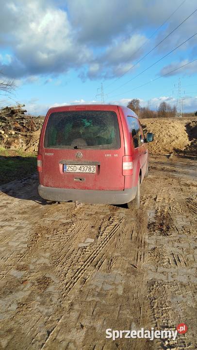 CADDY 16 MPI LPG STAG zachodniopomorskie Stargard