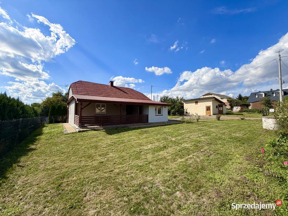 Dom wolnostojący 80 m gotowy do zamieszkania 9 Kosienice