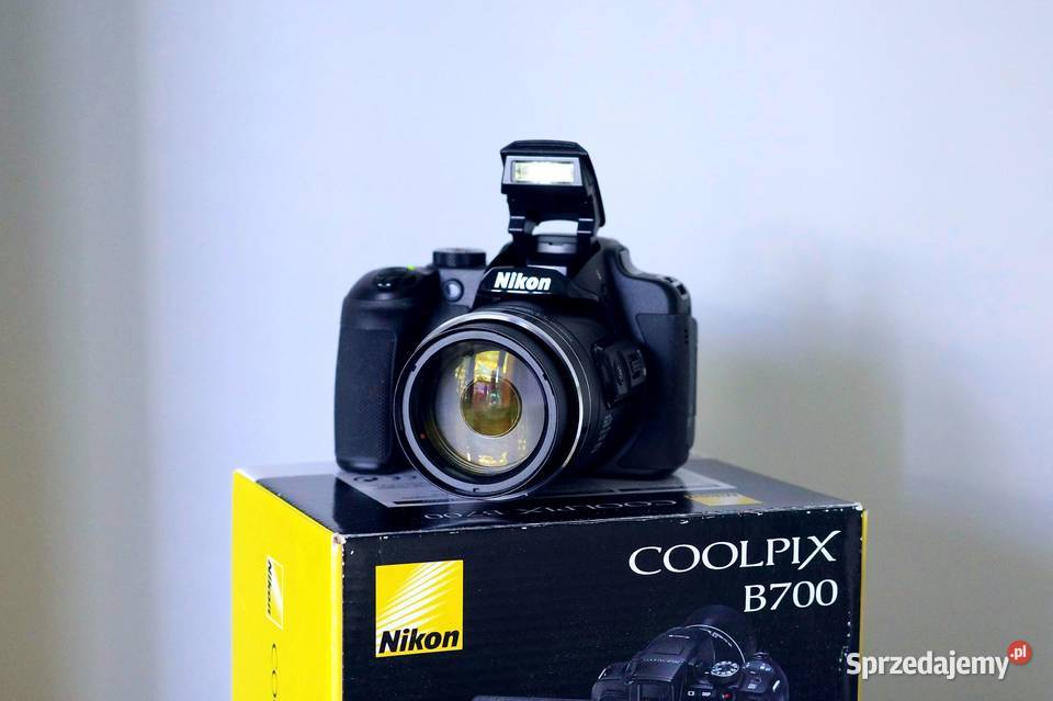Nikon Coolpix B700 20 Mpix60x optzoom4KRAW Aparaty Pabianice