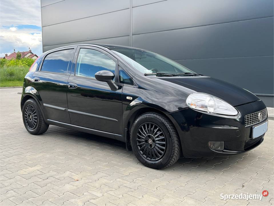 Fiat Punto 13 2009r Rok produkcji 2009 Będzin