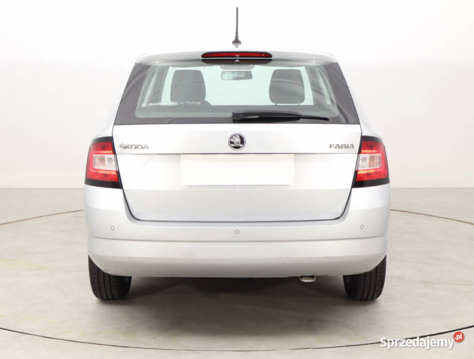 Skoda Fabia 12 TSI Rok produkcji 2015 dolnośląskie Bielany Wrocławskie