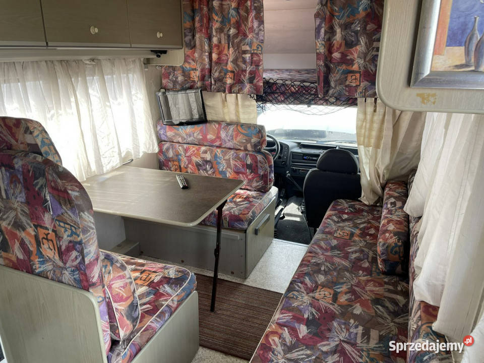 Ford Transit Ford Transit Kamper 5osobowy 2500cm3 Ford Syców