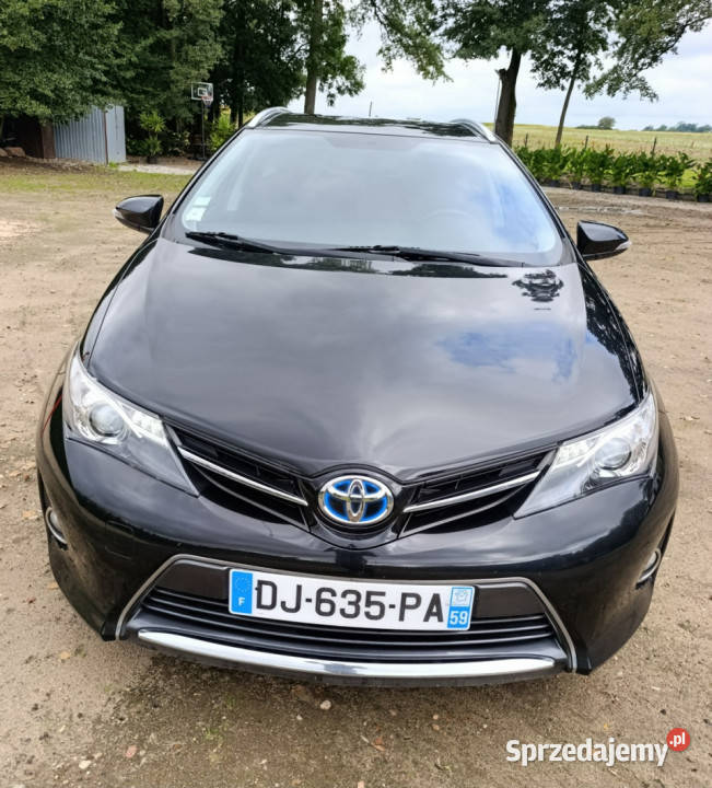 Toyota Auris 18 Hybrid II 2012 Pleszew
