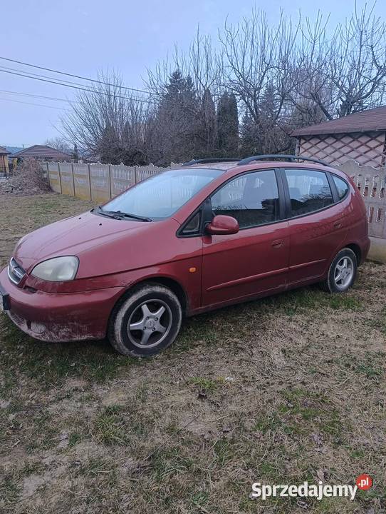 Chevrolet Rezzo 20benzyna gaz auto robocze radio Rezzo Ostrowiec Świętokrzyski