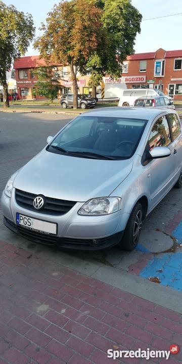 VOLKSWAGEN FOX STYLE napęd 4x4 Gostyń