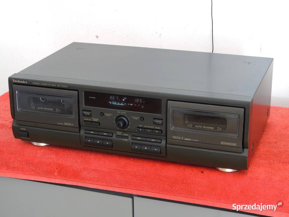 Magnetofon Technics RSTR 373 ładny DOSTAWA Magnetofony Jasło