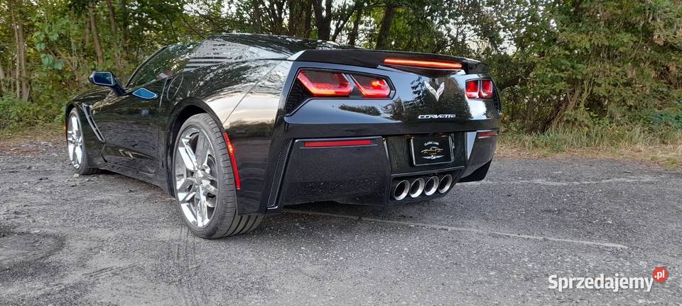 CORVETTE C7 Mysłowice
