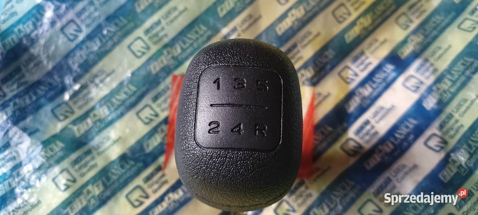 Gałka zmiany biegów Cinquecento Seicento Wyposażenie wnętrza Krosno