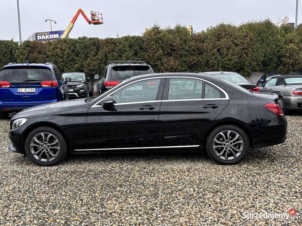 MercedesBenz C160 światła LED Paniówki