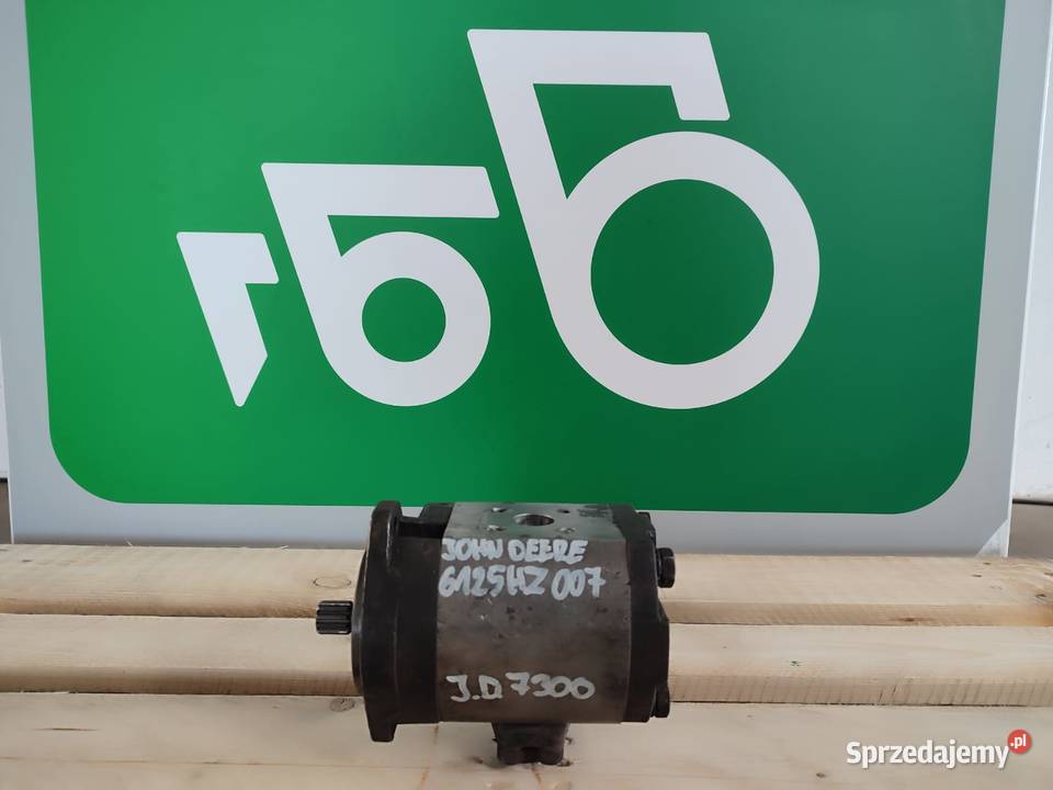 Pompa hydrauliczna zębata silnika JOHN DEERE Wilkowo sprzedam