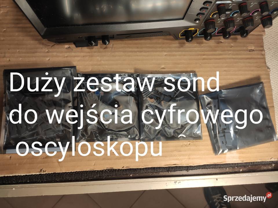 RIGOL MSO5074 4kanałowy 8GSas Uaktualniony do Poznań