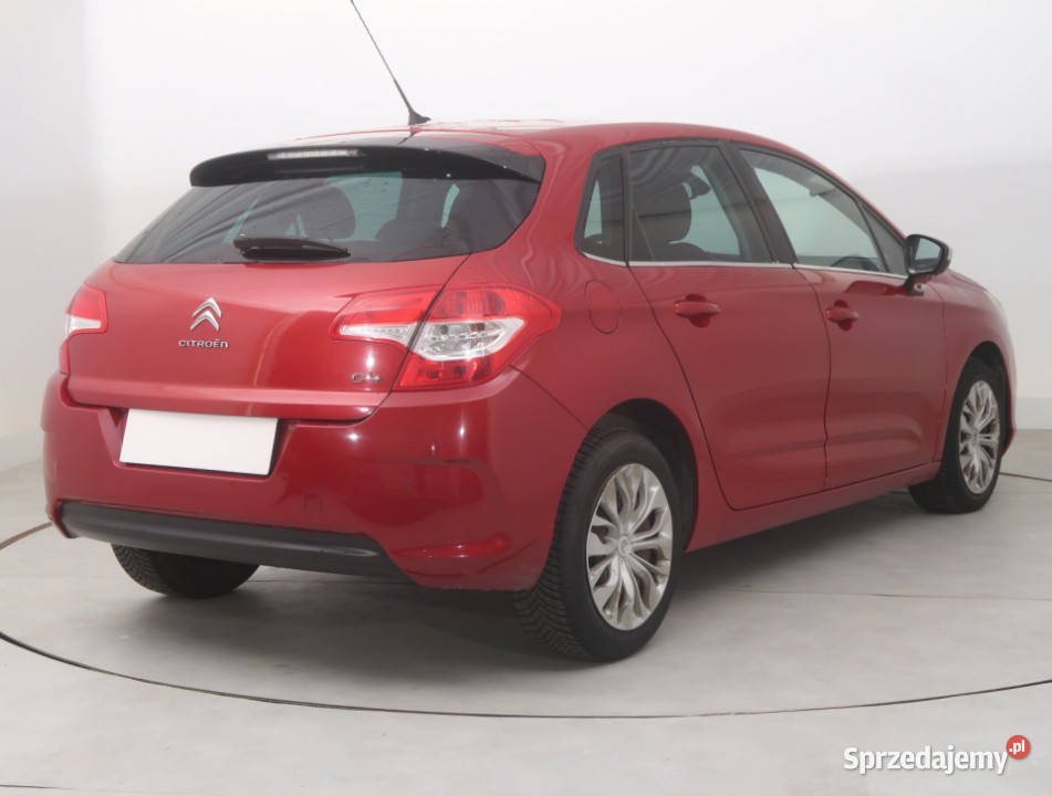 Citroen C4 16 VTi dolnośląskie Bielany Wrocławskie