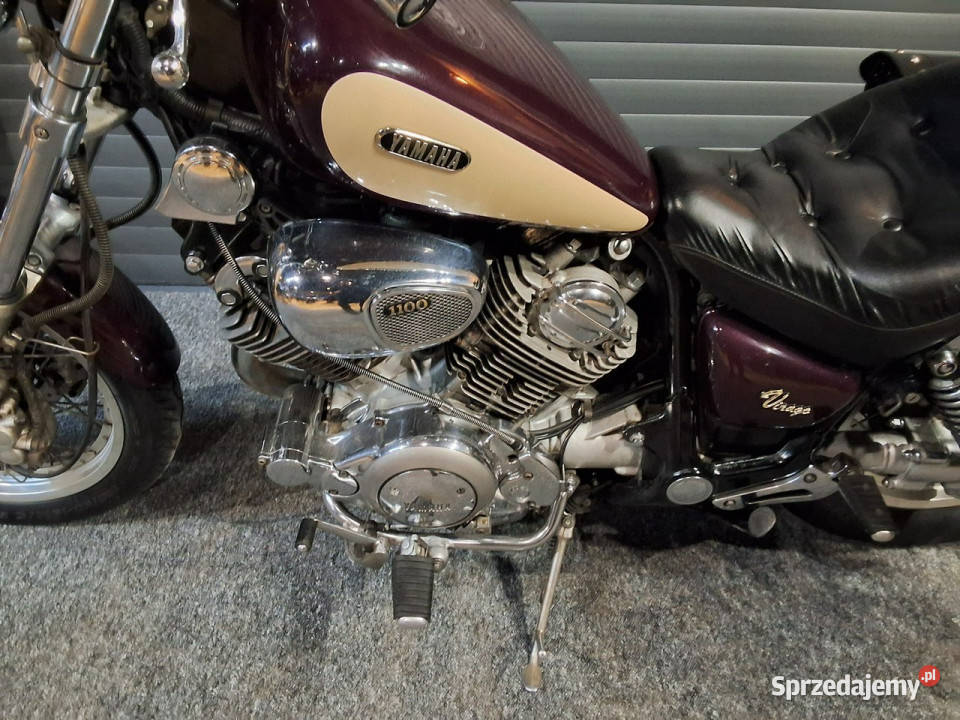 Yamaha Virago YAMAHA VIRAGO 1100 zadbany wielkopolskie Stare Miasto
