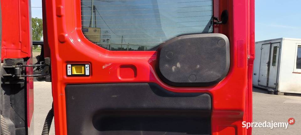 DRZWI PRAWE TYŁ FORD TRANSIT MK8 PRZESZKLONE osobowe Lipno
