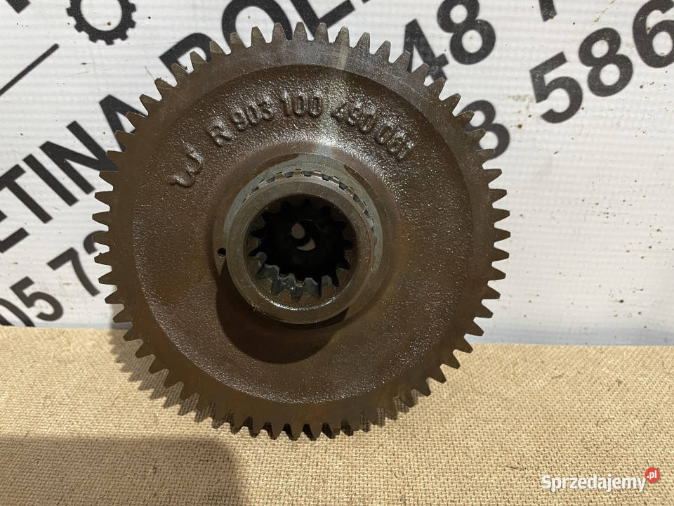 Valtra S354 Massey 8480 skrzynia biegów koło wielkopolskie Jastrzębniki