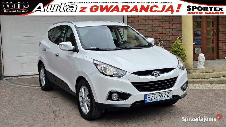 Hyundai ix35 20 CRDI 184 PREMIUM 4WD automatStan Rok produkcji 2013 Aleksandrów Łódzki