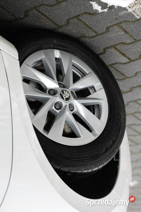 koda Fabia 10 TSI Ambition IV 2021 999cm3 śląskie sprzedam