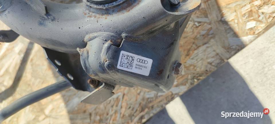 SANKI WÓZEK TYŁ KOMPLET AUDI A4 B9 A5 8W0505235S Motoryzacja śląskie Przystajń