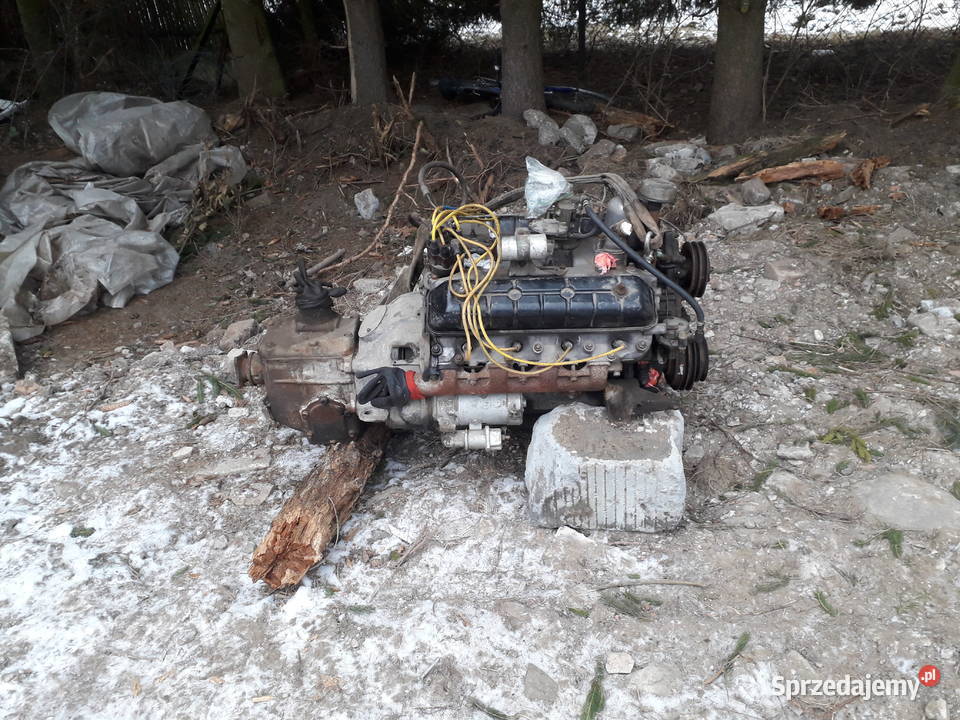 Gaz 66 53 skrzynia biegów lkt ził uaz leśny podkarpackie Sanok