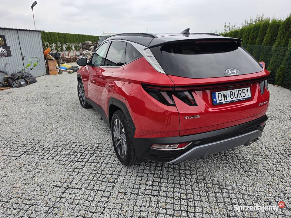 Hyundai tuscon 16 TGDI 48V MIEKA HYBRYDA Kościan