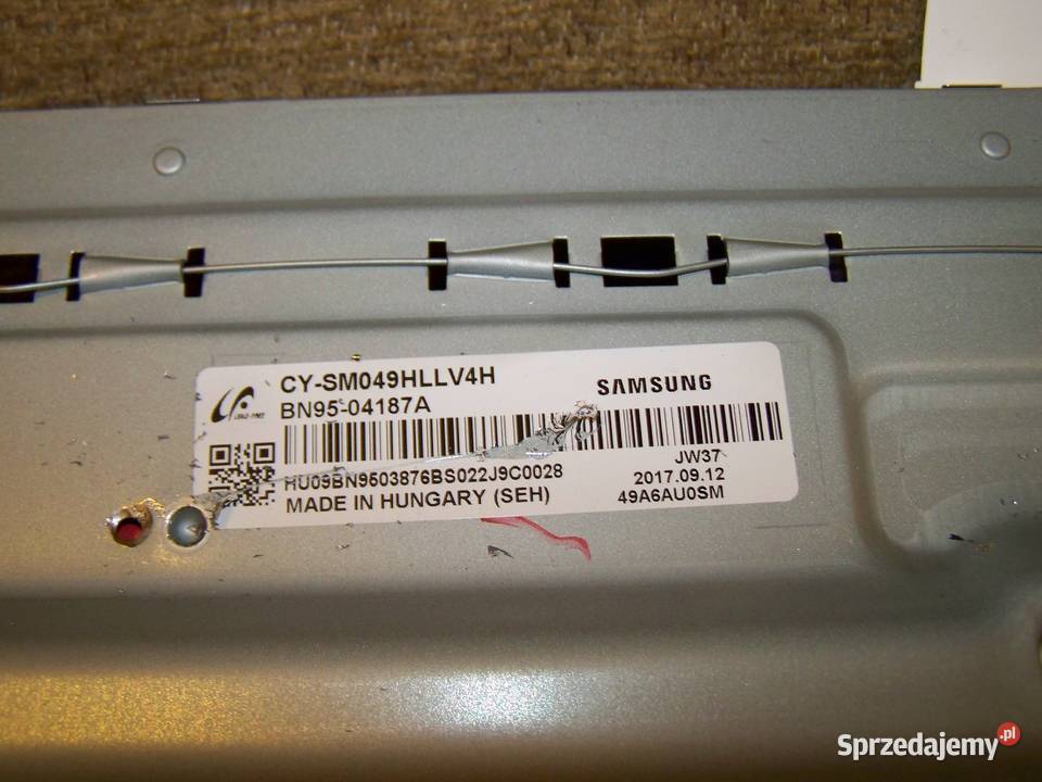 783 LED BN6114677A Samsung UE49MU7042 52 małopolskie Kraków