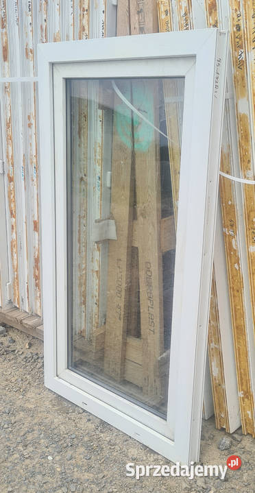 OKNO KacprzaK 75x132 OKNA Używane Plastikowe PCV Lublin