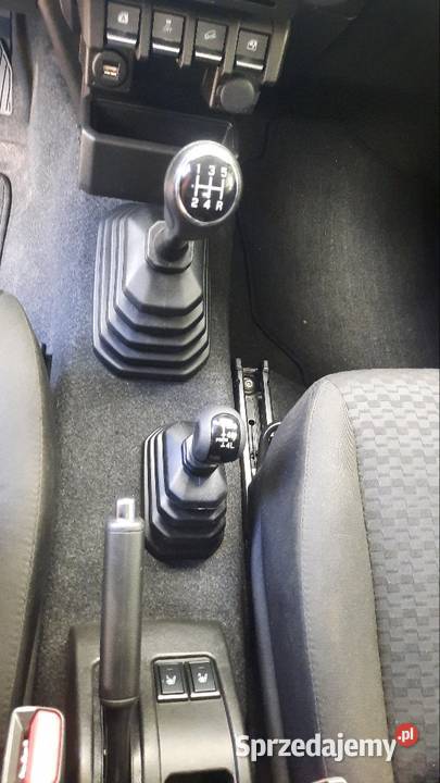 Suzuki Jimny 15i102 10tkm 4x4 PRO KLIMA N1G bluetooth Jaśkowice