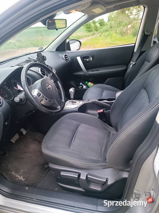 Nissan Qashqai 2010r 20 140 benzyna automat